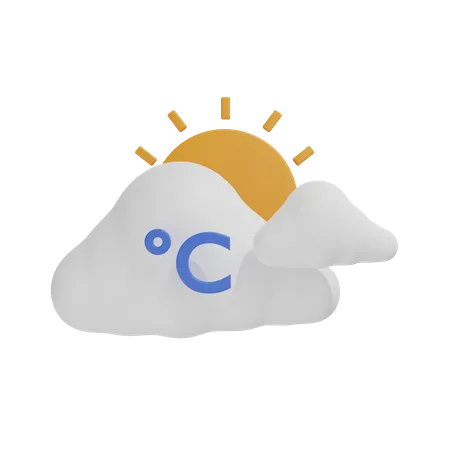 Météo  3D Icon