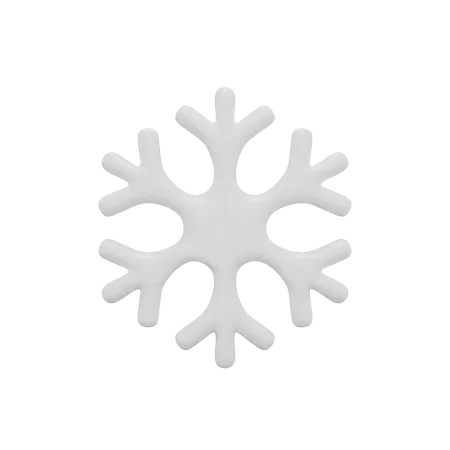 Météo des flocons de neige  3D Icon
