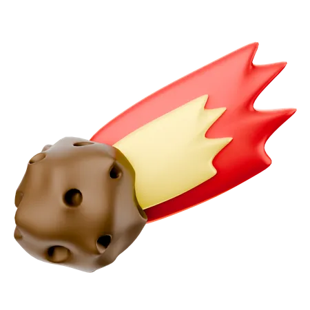 Meteor  3D Icon