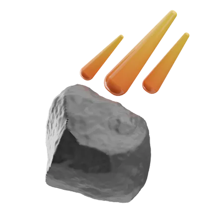 Meteor  3D Icon