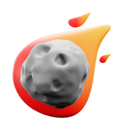 Meteorid  3D Icon