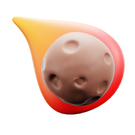 Meteorid  3D Icon