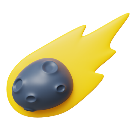 Meteorite  3D Icon