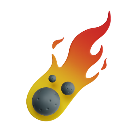 Meteorite  3D Icon