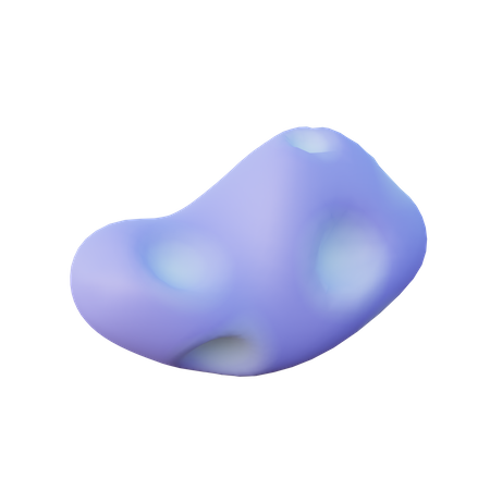 Meteorite  3D Icon