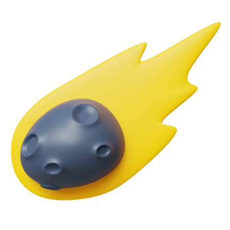 Meteorite 3D Icon