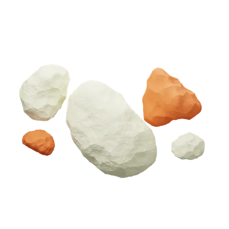 Meteorito  3D Icon