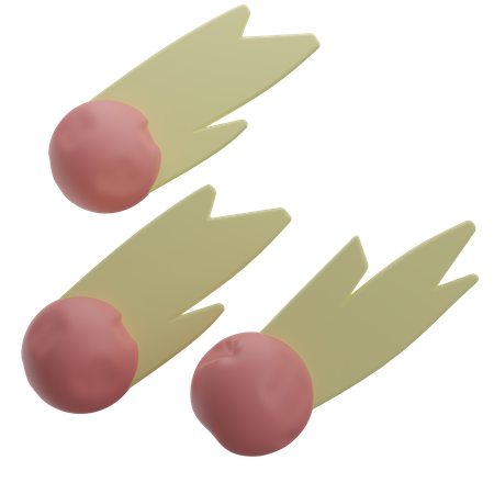 Meteoro  3D Icon