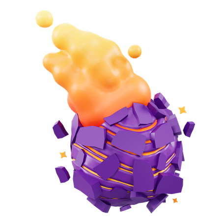 Meteoro  3D Icon