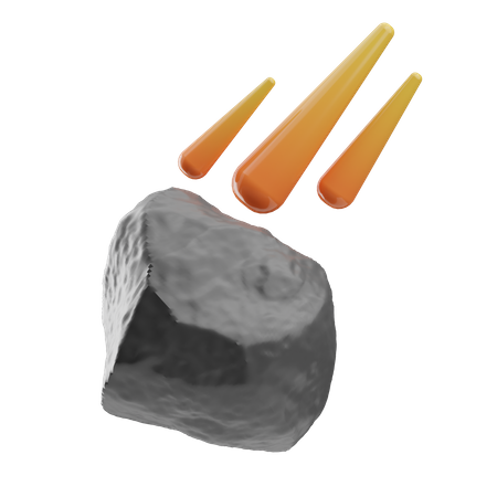 Meteoro  3D Icon
