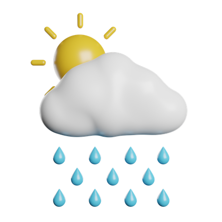 Meteorology  3D Icon