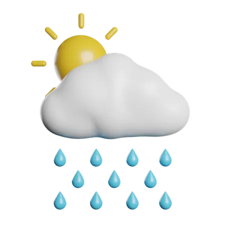 Meteorology  3D Icon