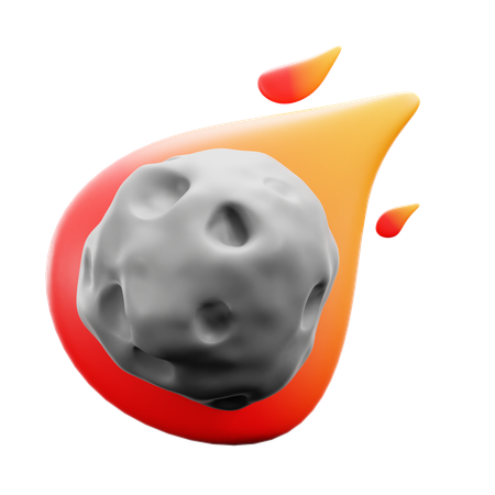 Meteoros  3D Icon