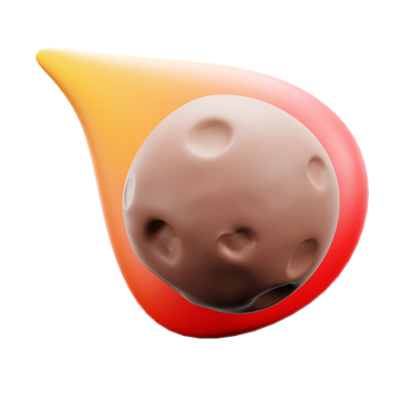 Meteoros  3D Icon