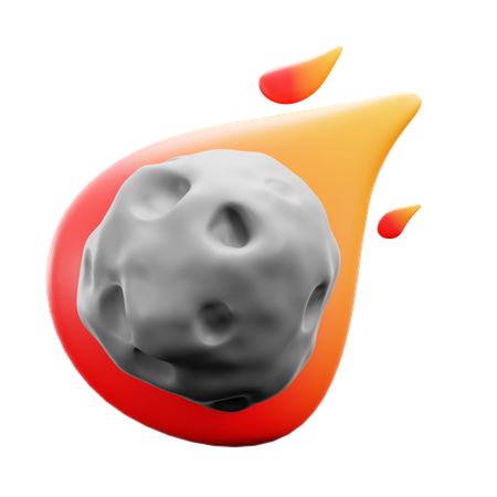 Meteoros  3D Icon