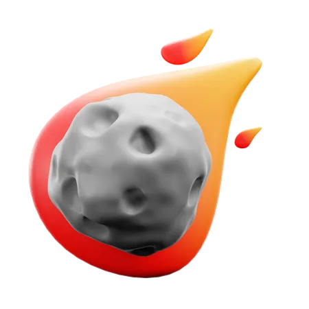 Meteoros  3D Icon