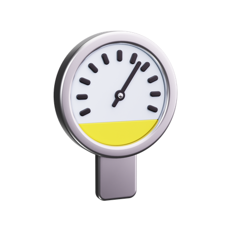 Meter  3D Icon