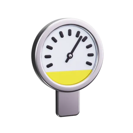 Meter  3D Icon