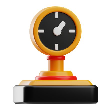 Meter  3D Icon