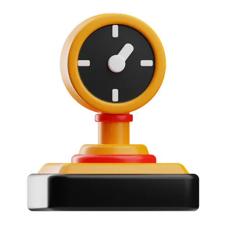 Meter  3D Icon