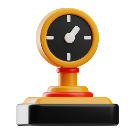 Meter  3D Icon
