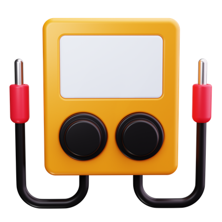 Meter Tool  3D Icon