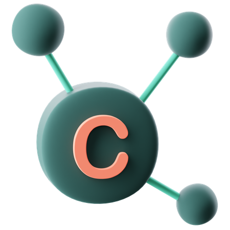 Methane  3D Icon