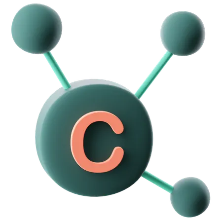 Methane  3D Icon