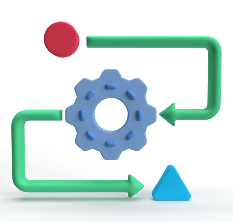 Methodology  3D Icon
