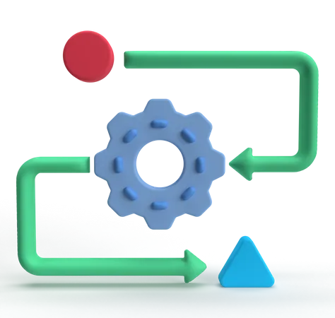 Methodology  3D Icon