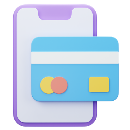 Forma de pagamento  3D Icon