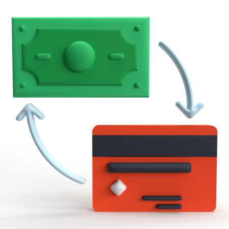 Forma de pagamento  3D Icon
