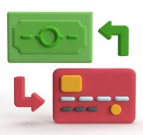 Método de pago  3D Icon