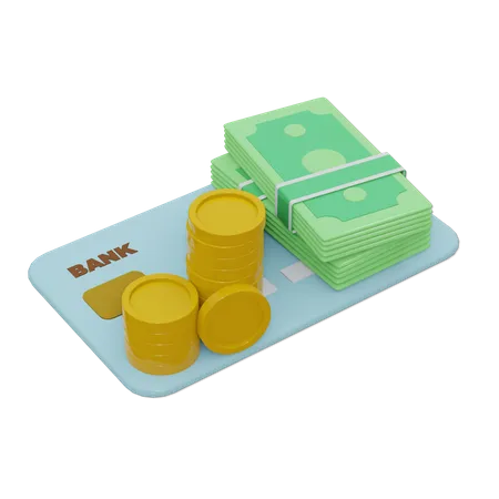 Método de pago  3D Illustration