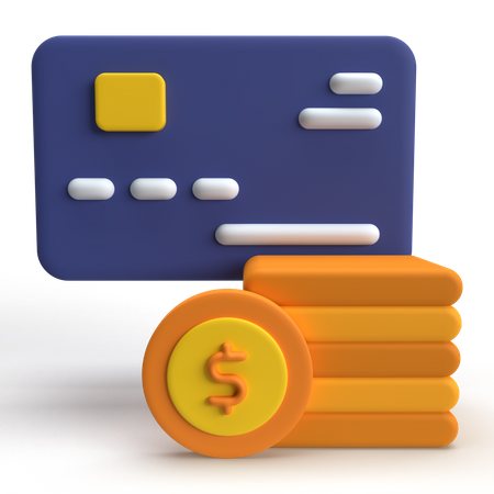 Método de pago  3D Icon