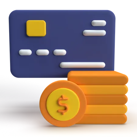 Método de pago  3D Icon