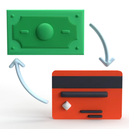 Método de pago  3D Icon