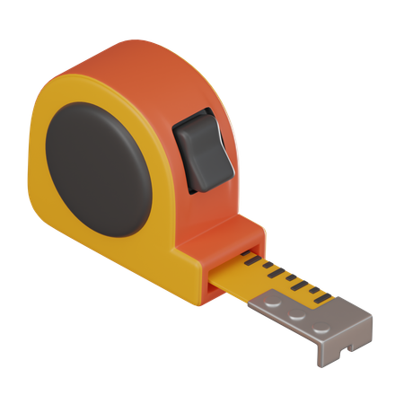 Mètre ruban  3D Icon