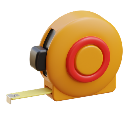 Mètre ruban  3D Icon