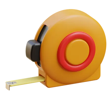 Mètre ruban  3D Icon