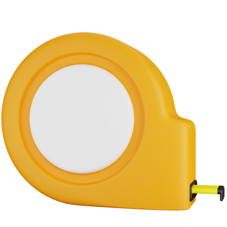 Mètre ruban  3D Icon