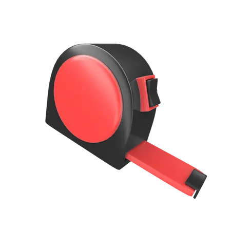 Mètre ruban  3D Icon