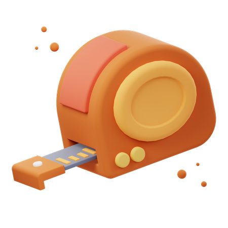 Mètre ruban  3D Icon