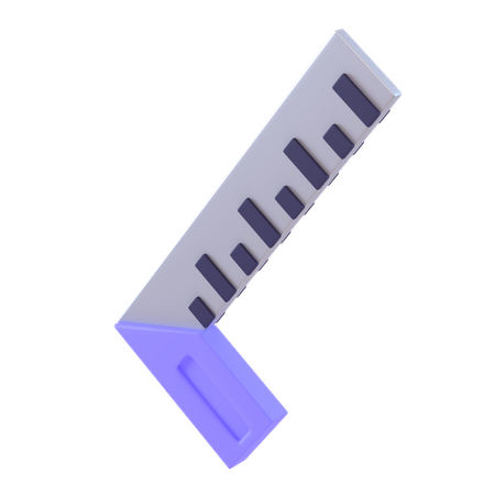 Metric 90 D Tool  3D Icon