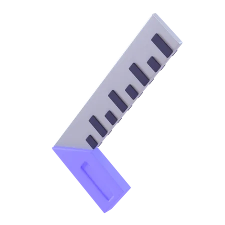 Metric 90 D Tool  3D Icon