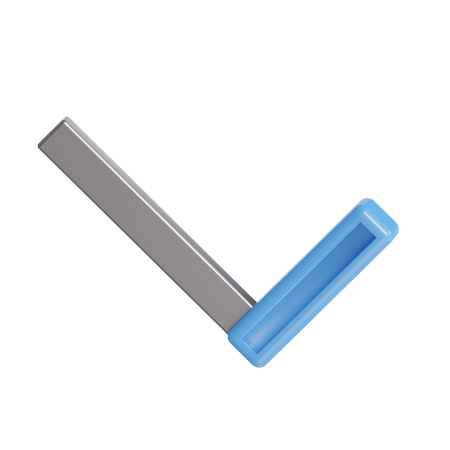 Metric 90d tool  3D Icon