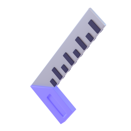 Metrisches 90 D-Werkzeug  3D Icon