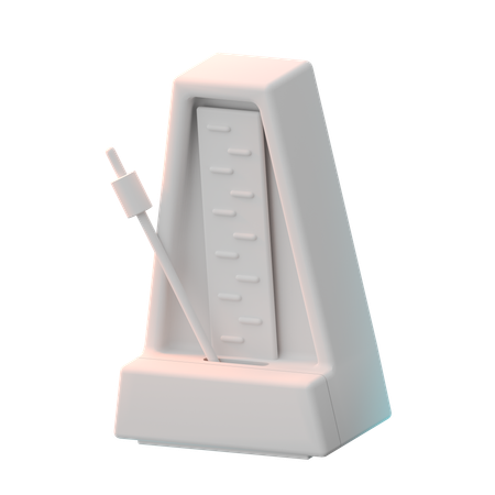 Metronom  3D Icon