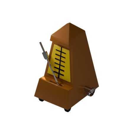 Metronom  3D Icon