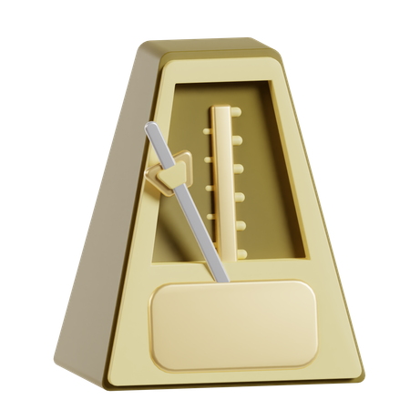 Metronom  3D Icon